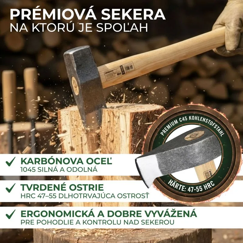 Kálačka na drevo Strend Pro A6441 Sandblaster, 3000 g