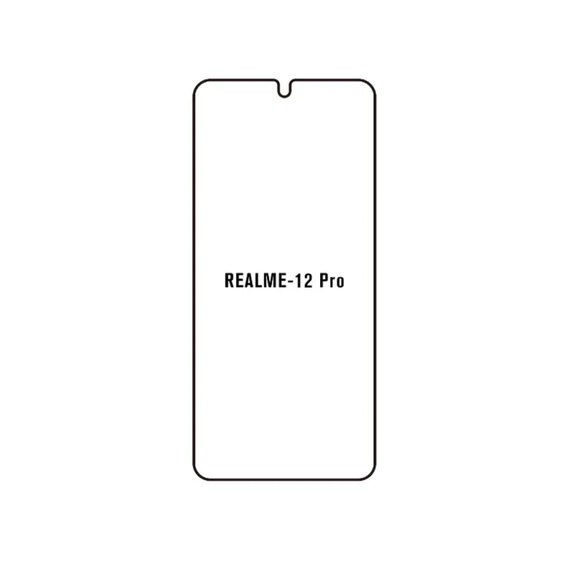 Ochranná fólia Sunshine Hydrogel pre Realme 12 Pro Variant:: zadná čirá