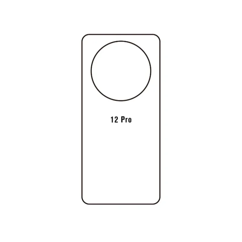 Ochranná fólia Sunshine Hydrogel pre Realme 12 Pro Variant:: zadná čirá