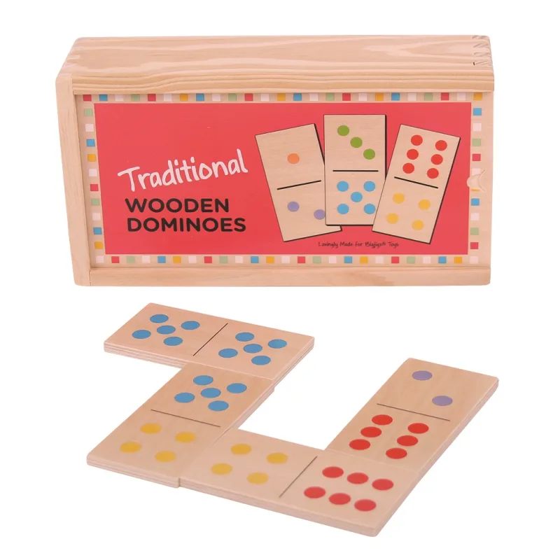 Drevené domino klasické