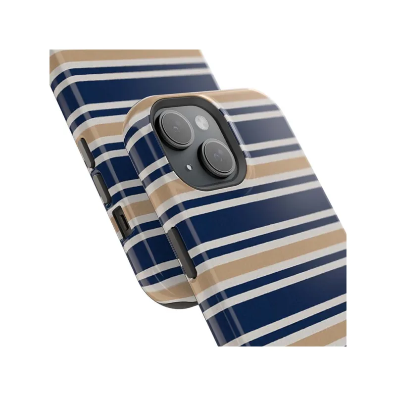 ZEPHYRA Coastal Stripes - iPhone 13 Mini Kryt