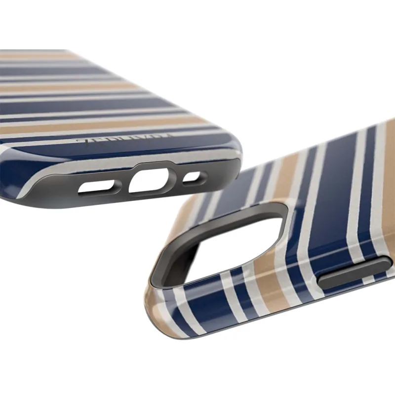 ZEPHYRA Coastal Stripes - iPhone 13 Mini Kryt