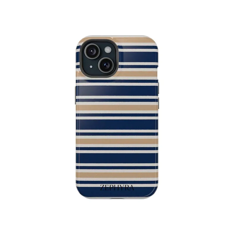 ZEPHYRA Coastal Stripes - iPhone 13 Mini Kryt