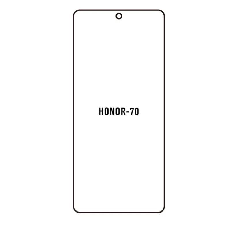 Ochranná fólia Sunshine Hydrogel pre Honor 70 Variant:: zadná matná