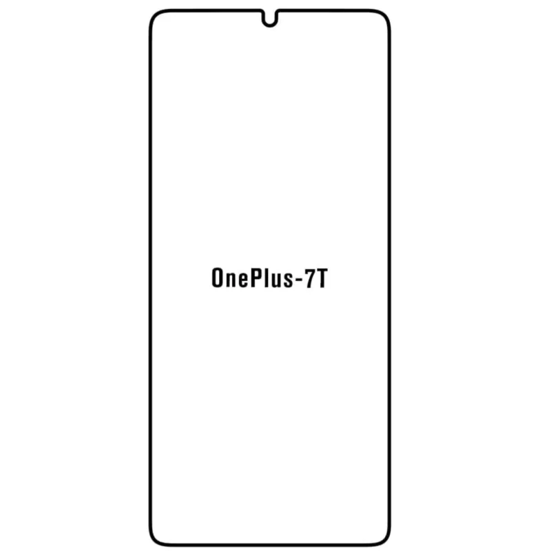 Ochranná fólia Sunshine Hydrogel pre OnePlus 7T Variant:: zadná čirá