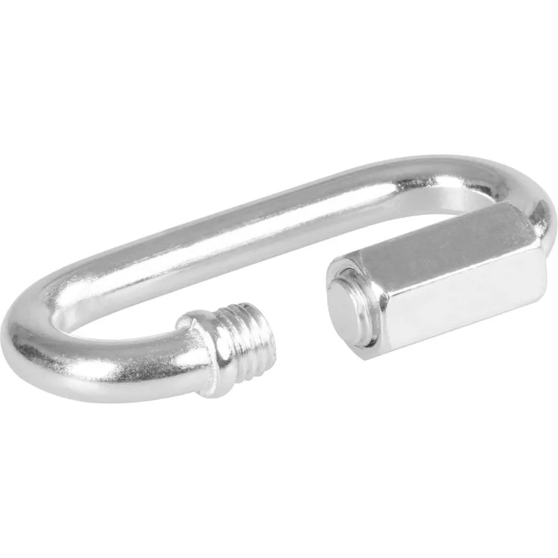 Karabinka Strend Pro, s maticou, 7 mm, balenie 10 ks