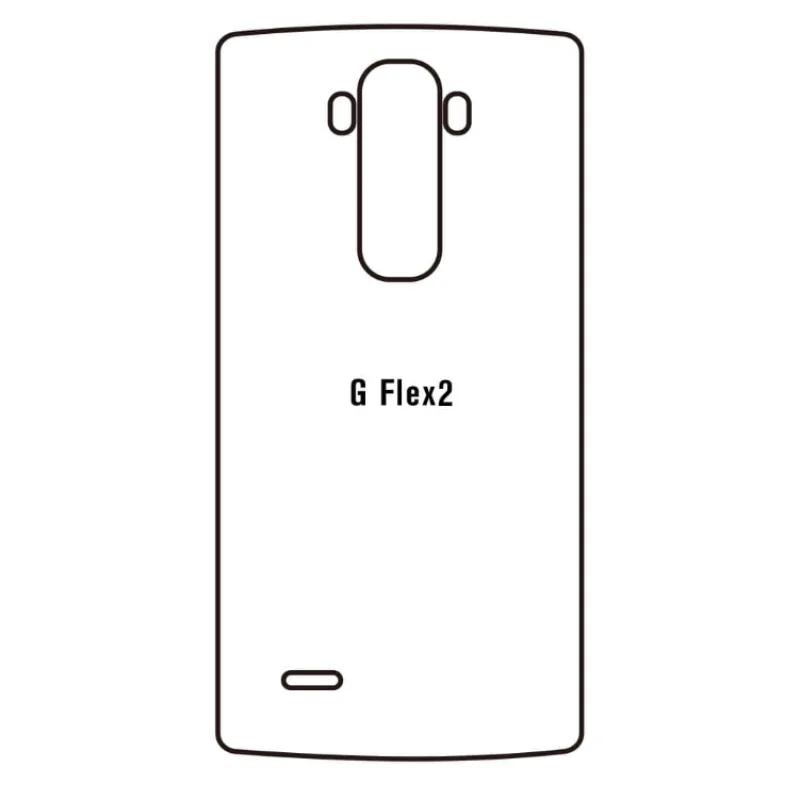 Ochranná fólia Sunshine Hydrogel pre LG G Flex 2 H955 Variant:: predná matná