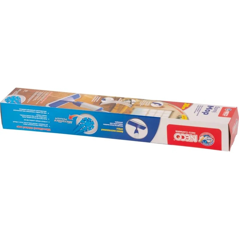 Mop na podlahu Sprayco 300x95 mm, Neco Microfibre, PP, 1250 mm