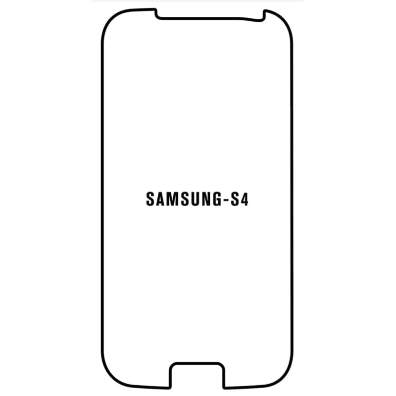 Ochranná fólia Sunshine Hydrogel pre Samsung Galaxy S4 (SM-i9505) Variant:: predná čirá