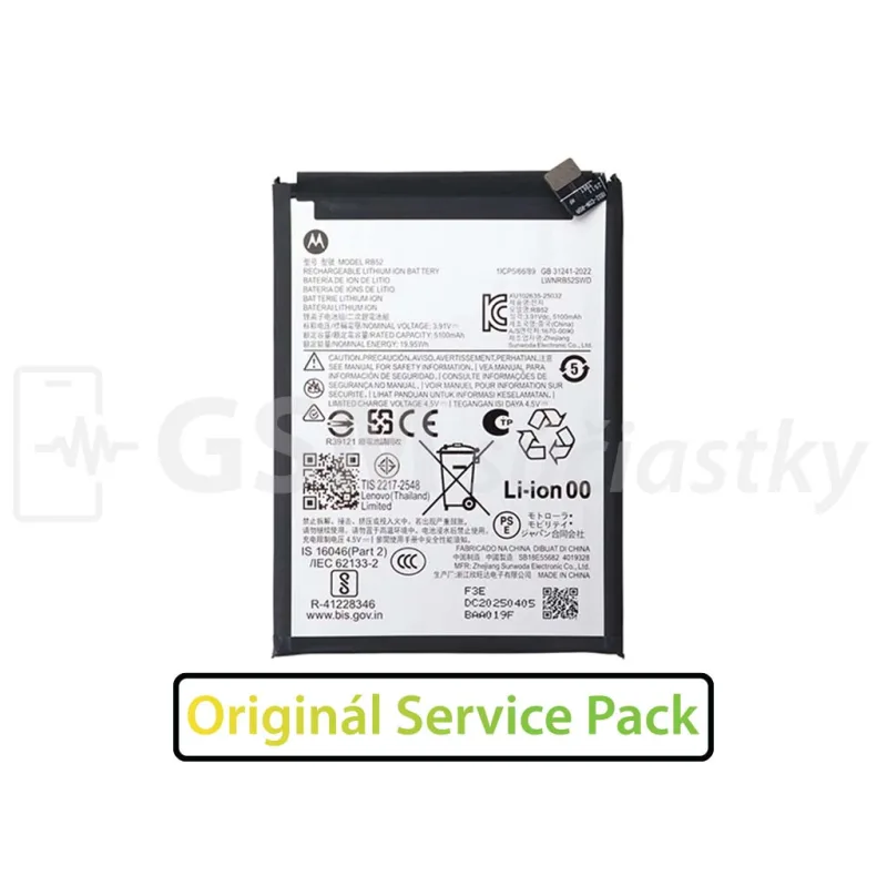 Batéria Motorola Moto G56 5G - RB52 Original