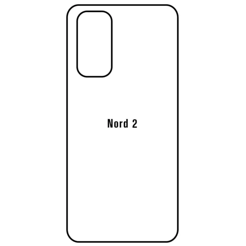 Ochranná fólia Sunshine Hydrogel pre OnePlus Nord 2 Variant:: predná čirá