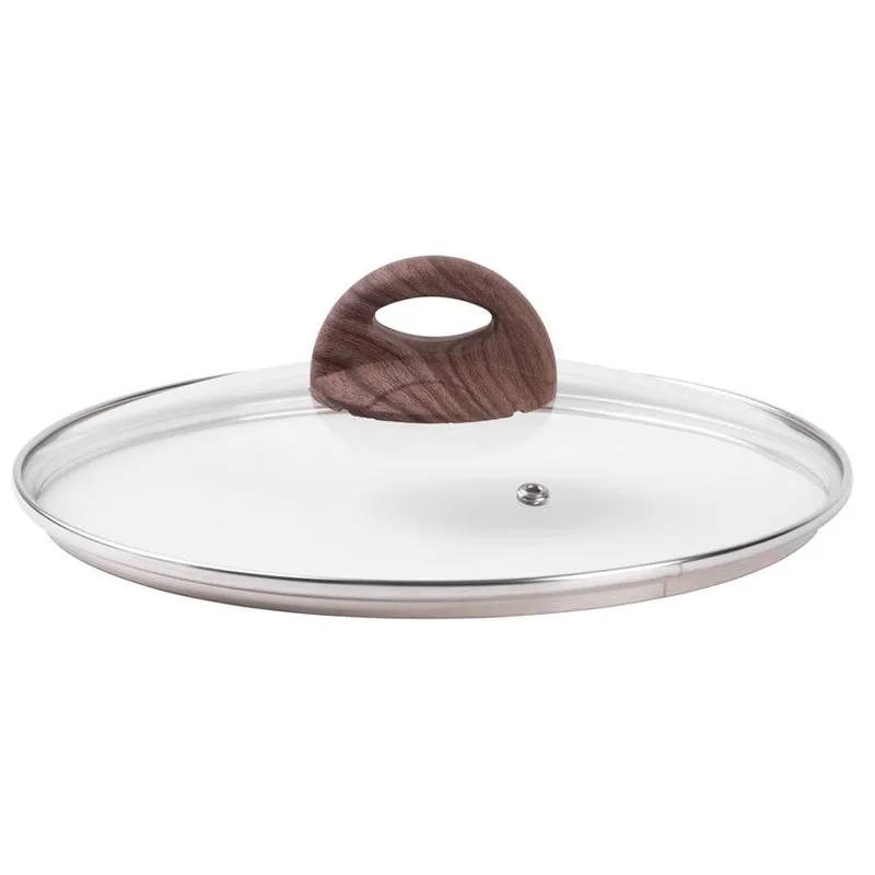 Pokrievka MagicHome Marble Line, 26 cm, sklenená