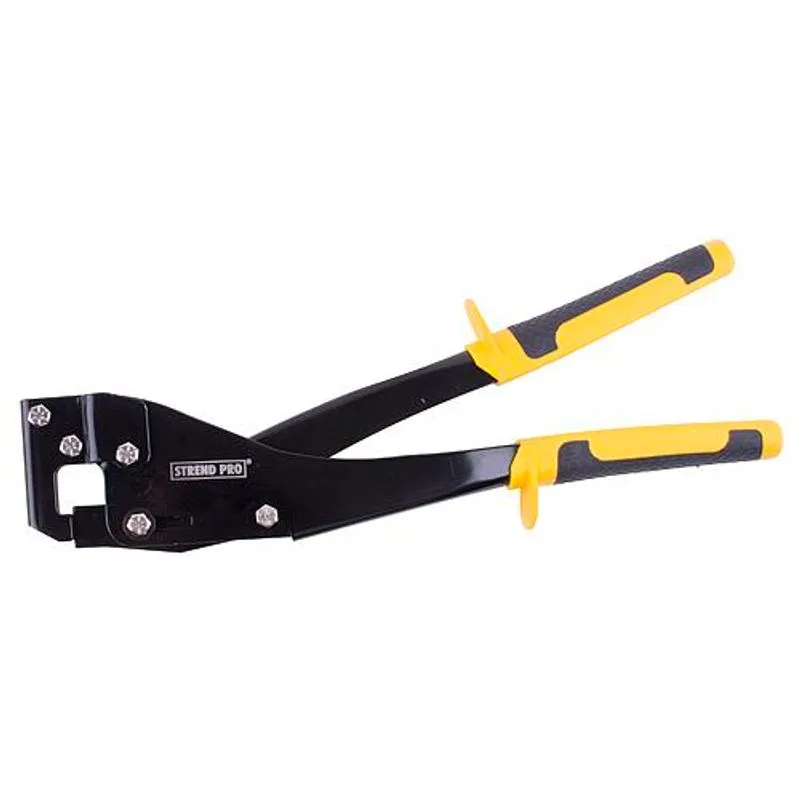 Dierovacie kliešte na spájanie profilov Strend Pro SP8891, 350 mm