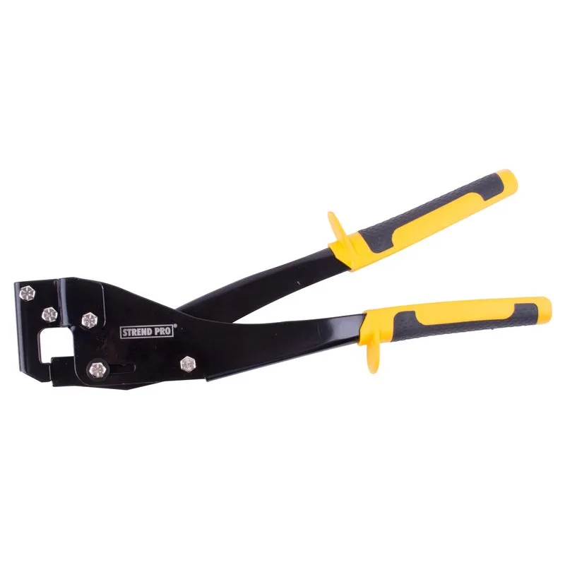 Dierovacie kliešte na spájanie profilov Strend Pro SP8891, 350 mm