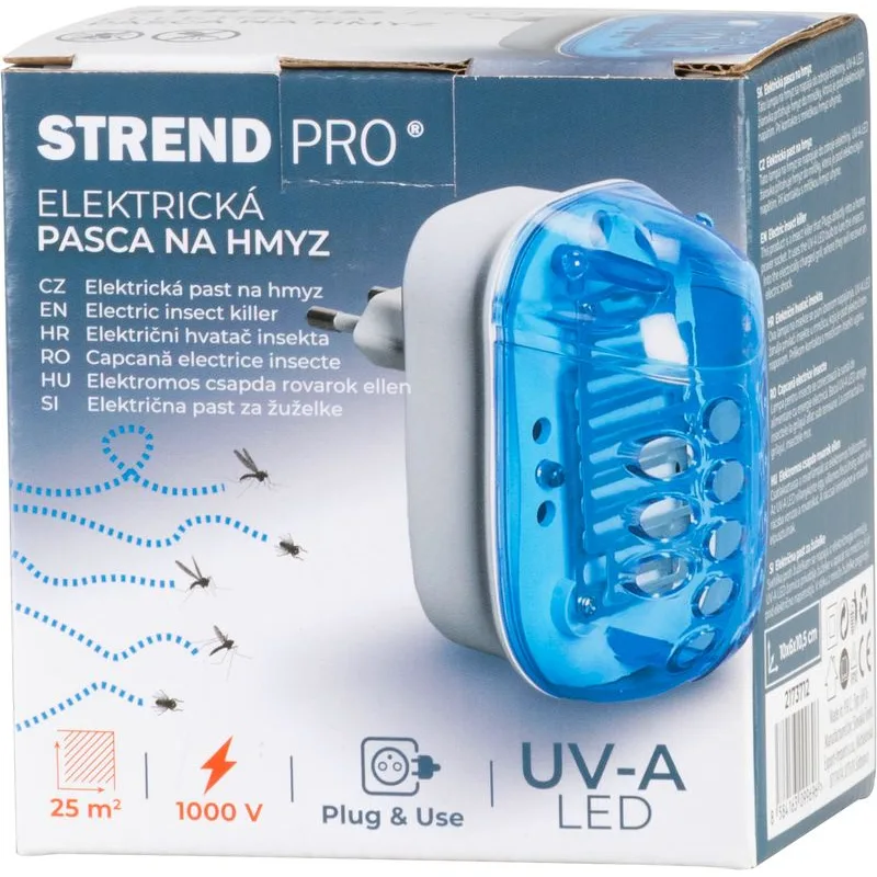 Elektrická pasca na hmyz Strend Pro Beetle, 230 V, 25 m²
