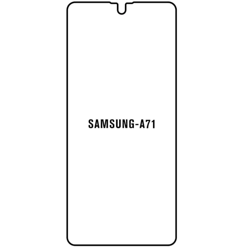 Ochranná fólia Sunshine Hydrogel pre Samsung Galaxy A71 (SM-A715) Variant:: zadná matná