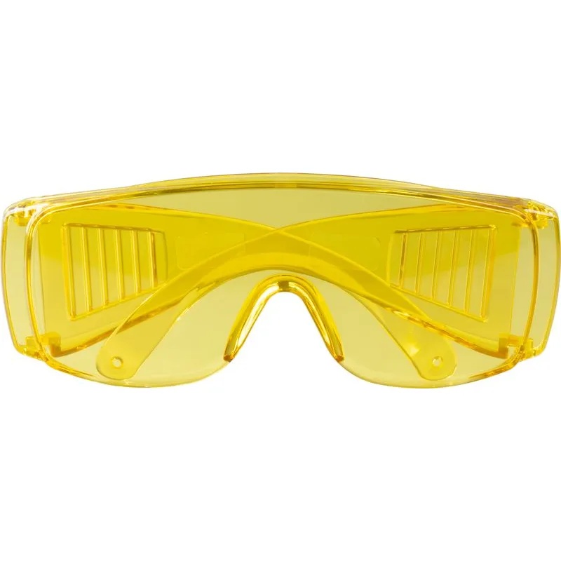 Okuliare Safetyco B501, žlté, ochranné