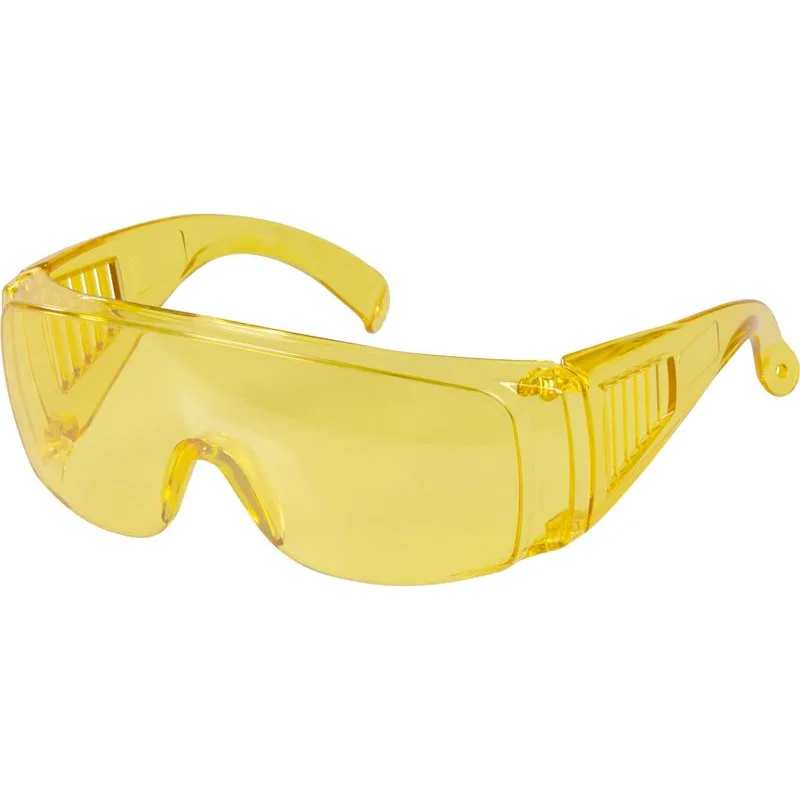 Okuliare Safetyco B501, žlté, ochranné