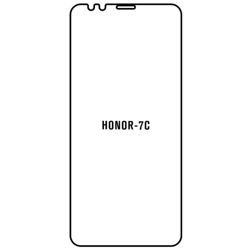 Ochranná fólia Sunshine Hydrogel pre Honor 7C Variant:: zadná matná