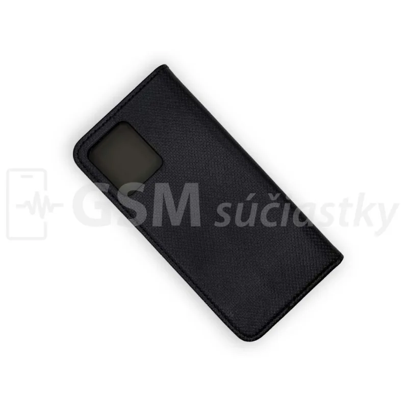 Smart Book Knižkové puzdro Motorola Moto G85 5G Čierne
