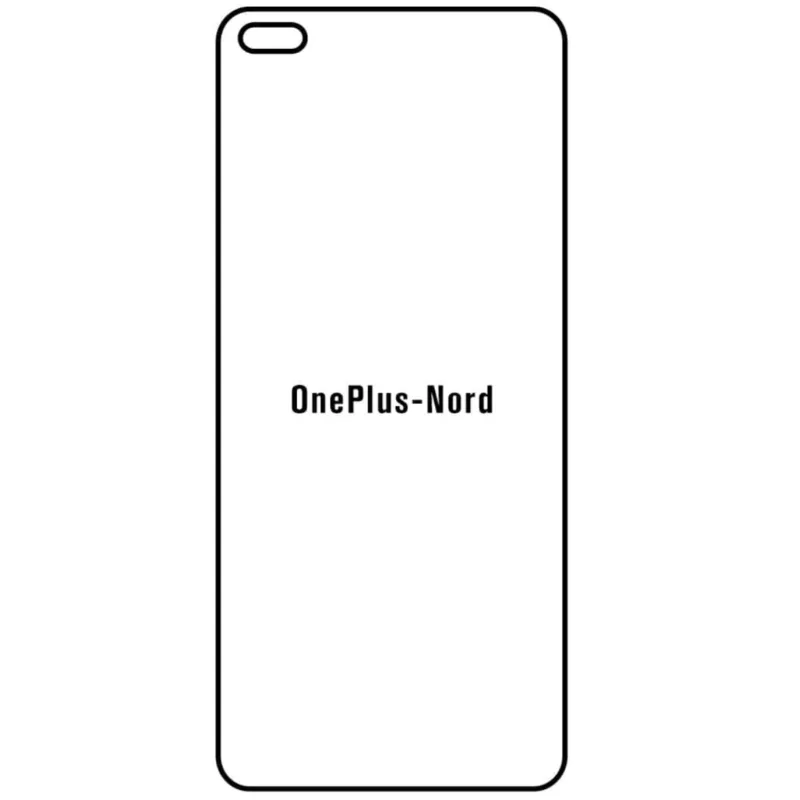 Ochranná fólia Sunshine Hydrogel pre OnePlus Nord Variant:: zadná čirá