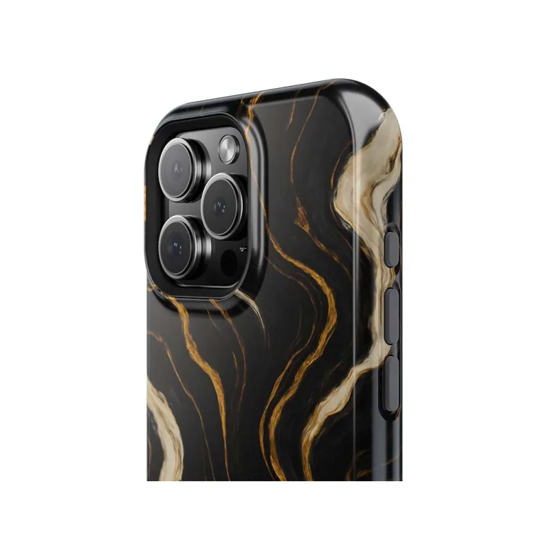ZEPHYRA Noir Luxe Marble - iPhone 12 Pro Max Kryt