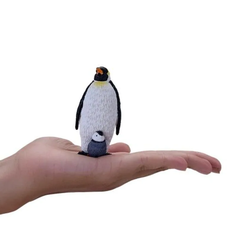 Mojo Tučniak obrovský s mláďaťom