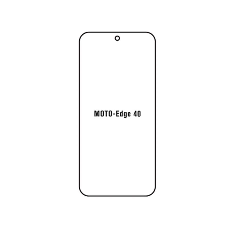 Ochranná fólia Sunshine Hydrogel pre Motorola Edge 40 Variant:: zadná čirá