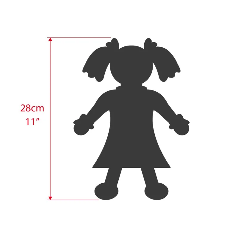 Bigjigs Toys Látková bábika Jess - 28 cm