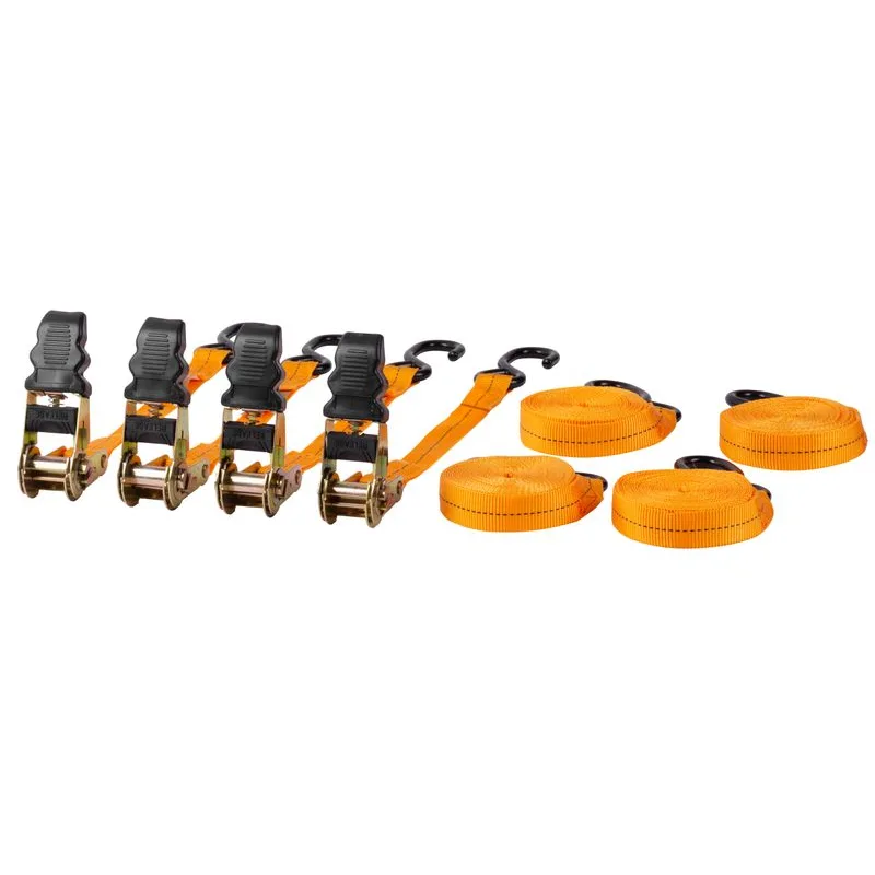 Popruh upínací Strend Pro 25 mm, L-4,5 m, 500 kg, 4 ks