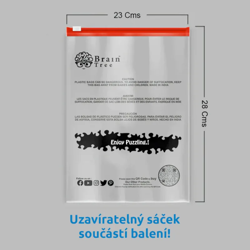 Brain Tree Puzzle Poklad pod hladinou 1000 dielikov