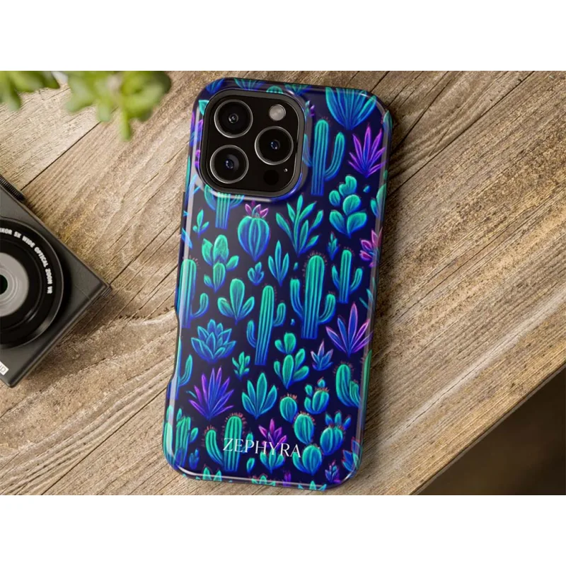 ZEPHYRA Electric Oasis - iPhone 14 Pro Max Kryt