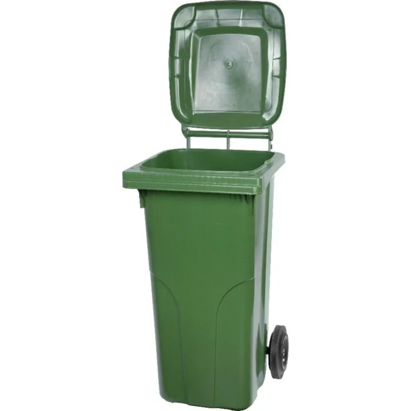 Smetná nádoba MGB 240 l, plastová, zelená, HDPE