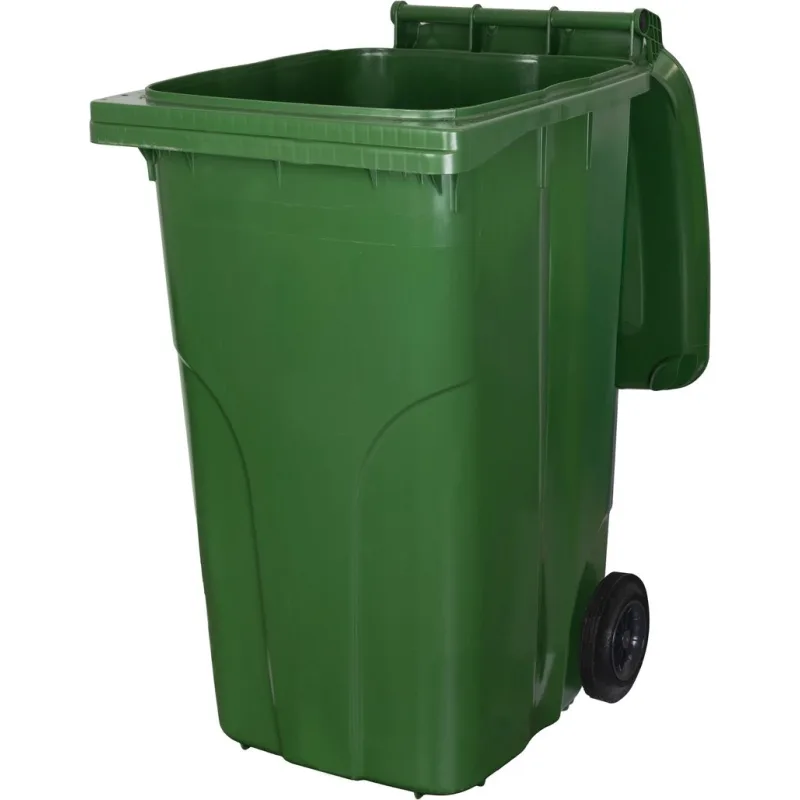 Smetná nádoba MGB 240 l, plastová, zelená, HDPE