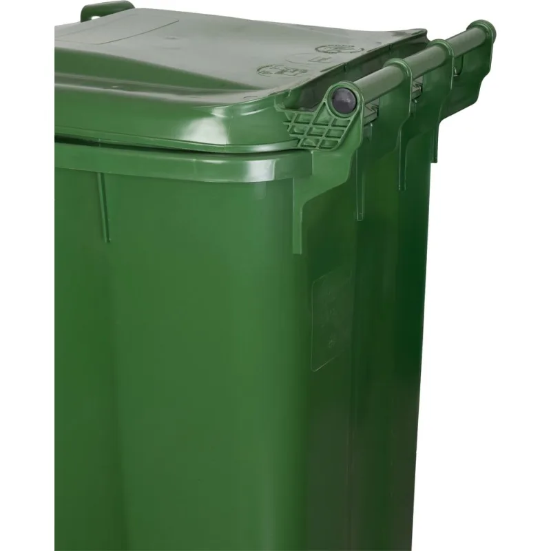 Smetná nádoba MGB 240 l, plastová, zelená, HDPE