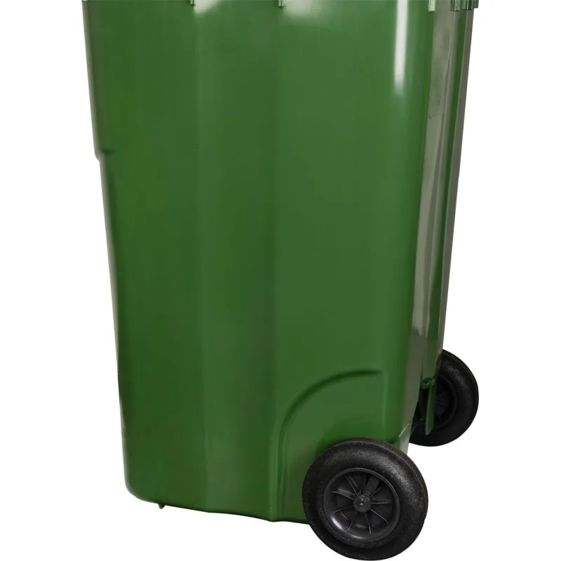Smetná nádoba MGB 240 l, plastová, zelená, HDPE