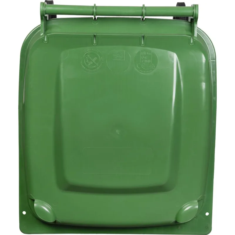 Smetná nádoba MGB 240 l, plastová, zelená, HDPE