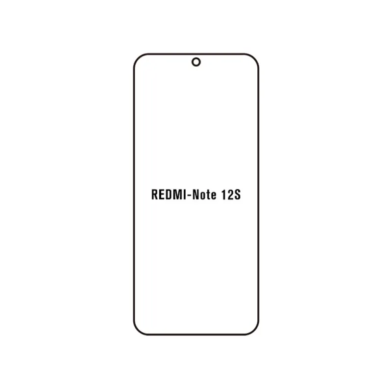 Ochranná fólia Sunshine Hydrogel pre Xiaomi Redmi Note 12S Variant:: predná matná