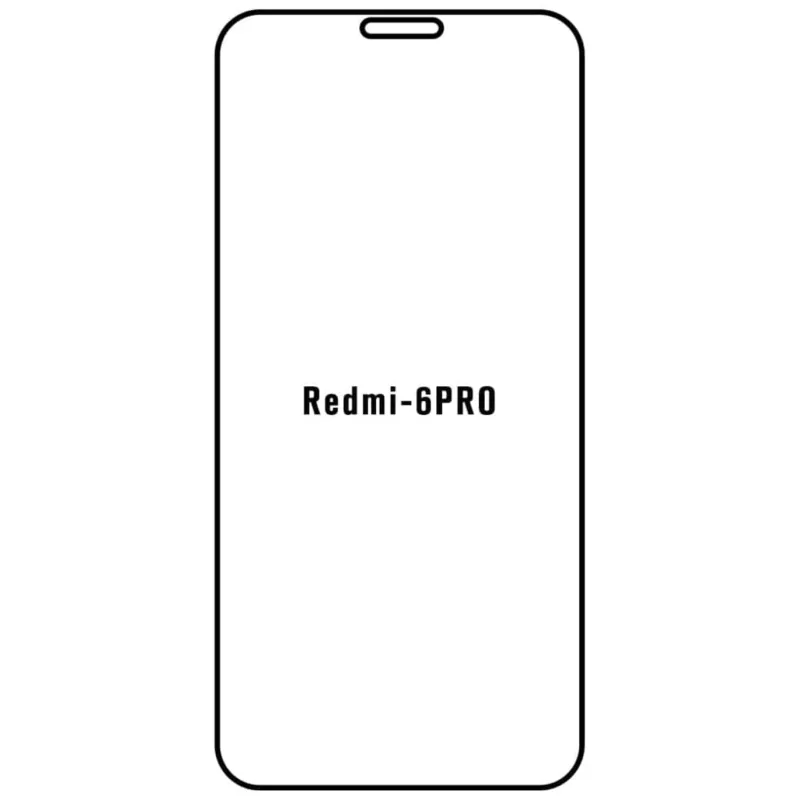 Ochranná fólia Sunshine Hydrogel pre Xiaomi Redmi 6 Pro Variant:: zadná matná