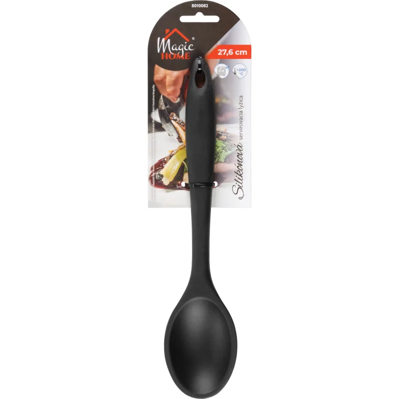 Lyžica MagicHome, kuchynská silikónová, 27,6 cm