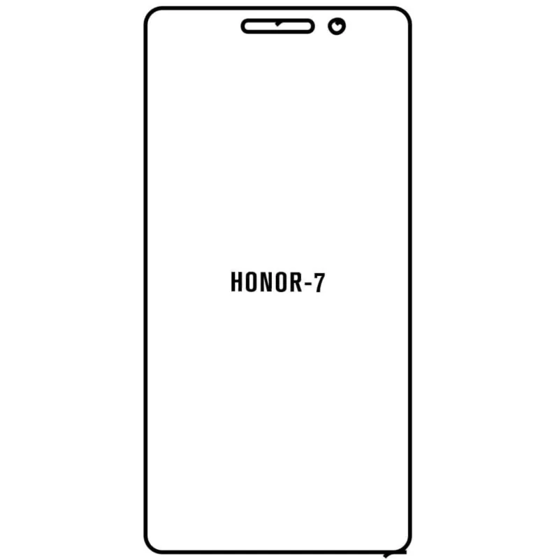 Ochranná fólia Sunshine Hydrogel pre Honor 7 Variant:: zadná čirá