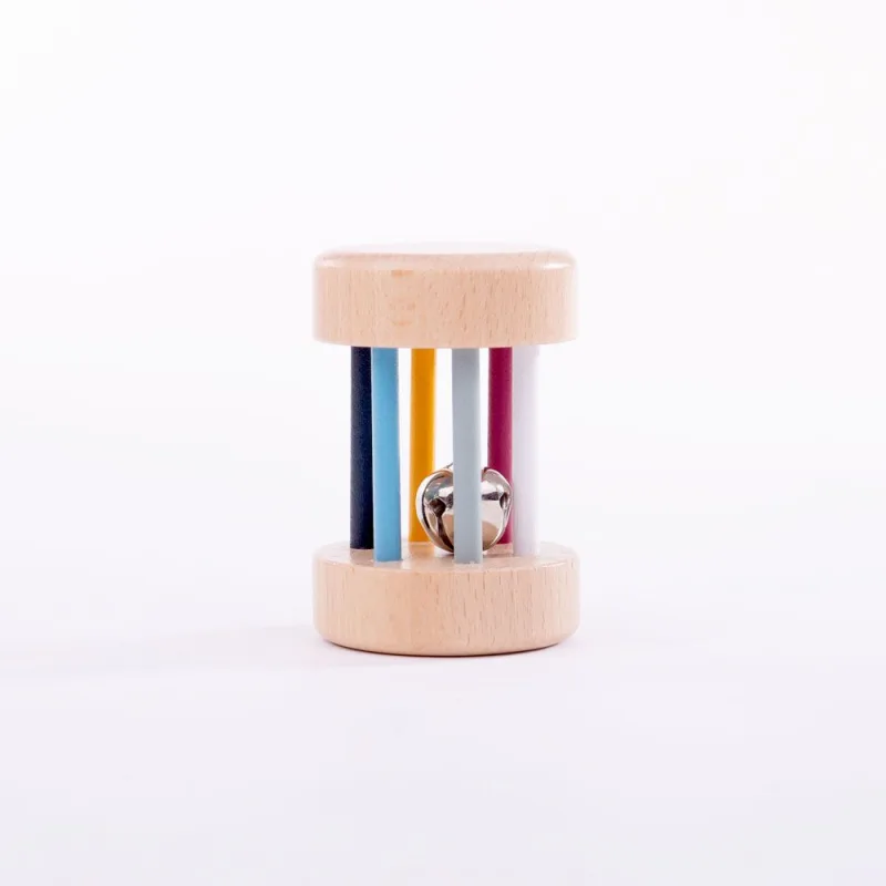 Bigjigs Toys Hrkálka Drevený valček