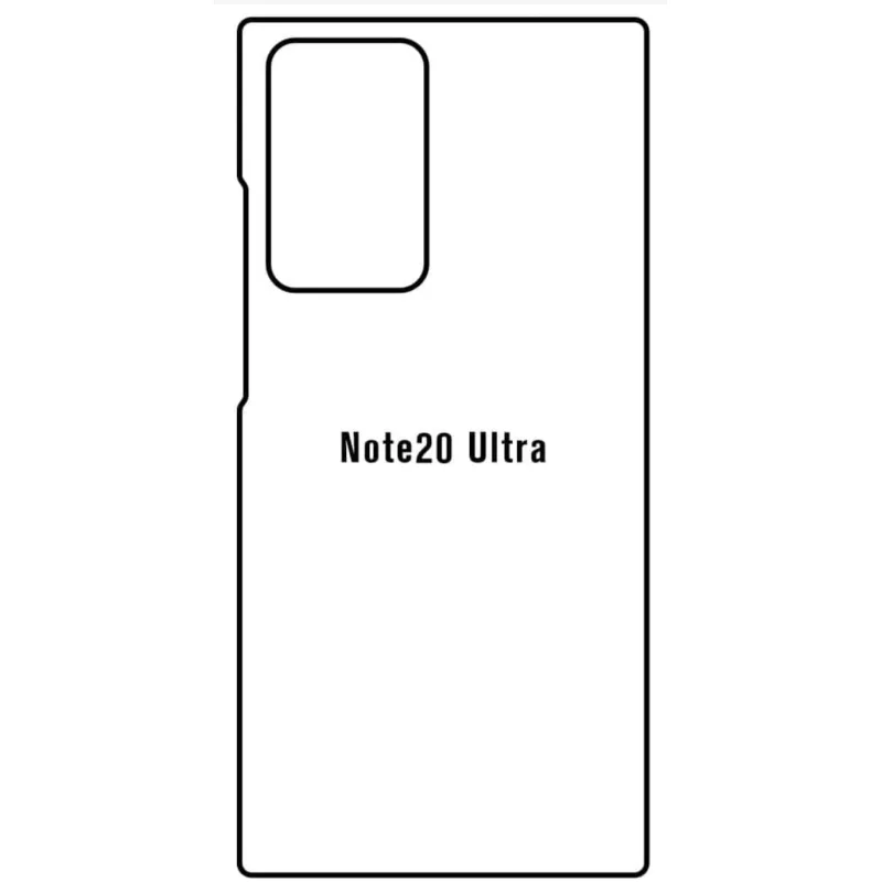 Ochranná fólia Sunshine Hydrogel pre Samsung Galaxy Note 20 Ultra 5G (SM-N986) Variant:: predná čirá