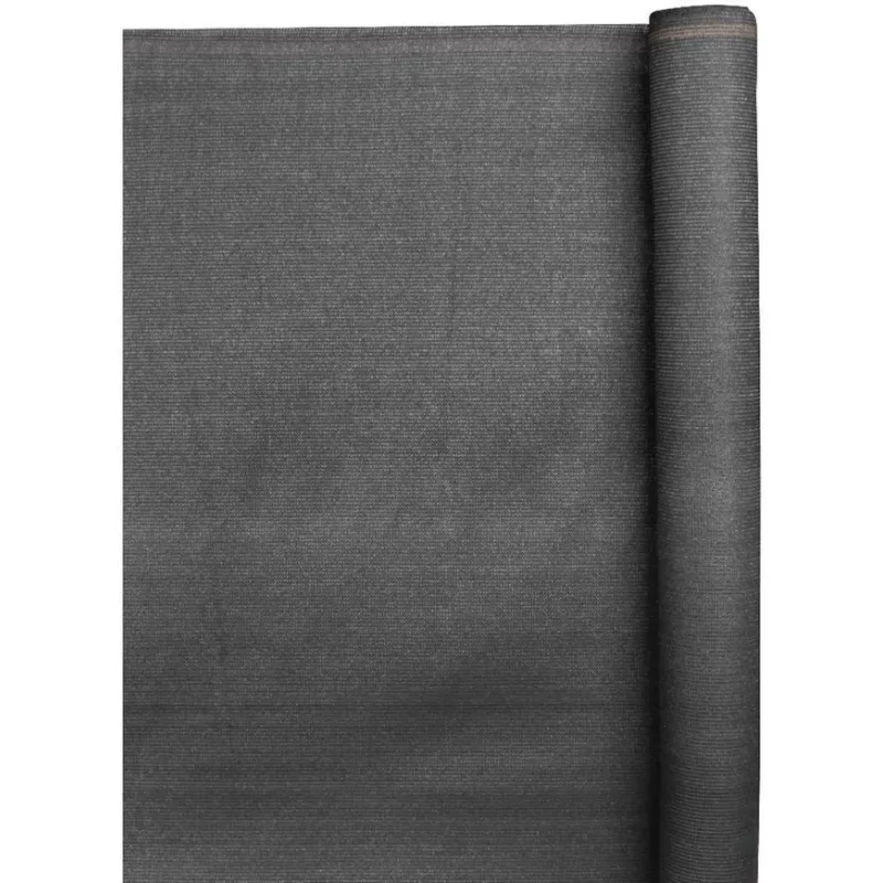Tieniaca plachta SHADE.NET, 95 %, 1,0x10 m, antracit, 230 g/m²