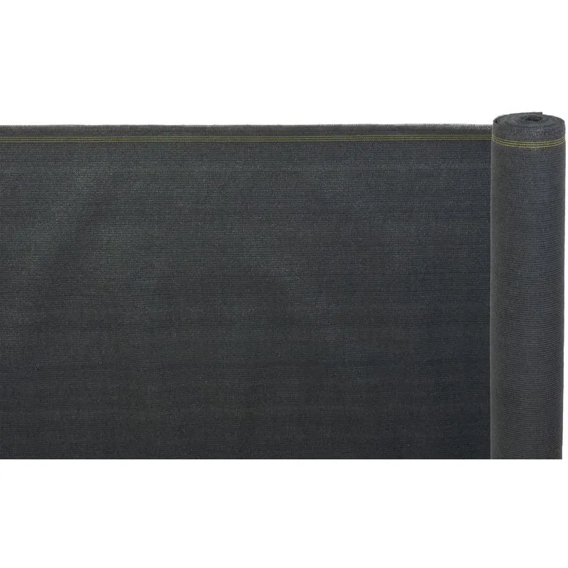 Tieniaca plachta SHADE.NET, 95 %, 1,0x10 m, antracit, 230 g/m²