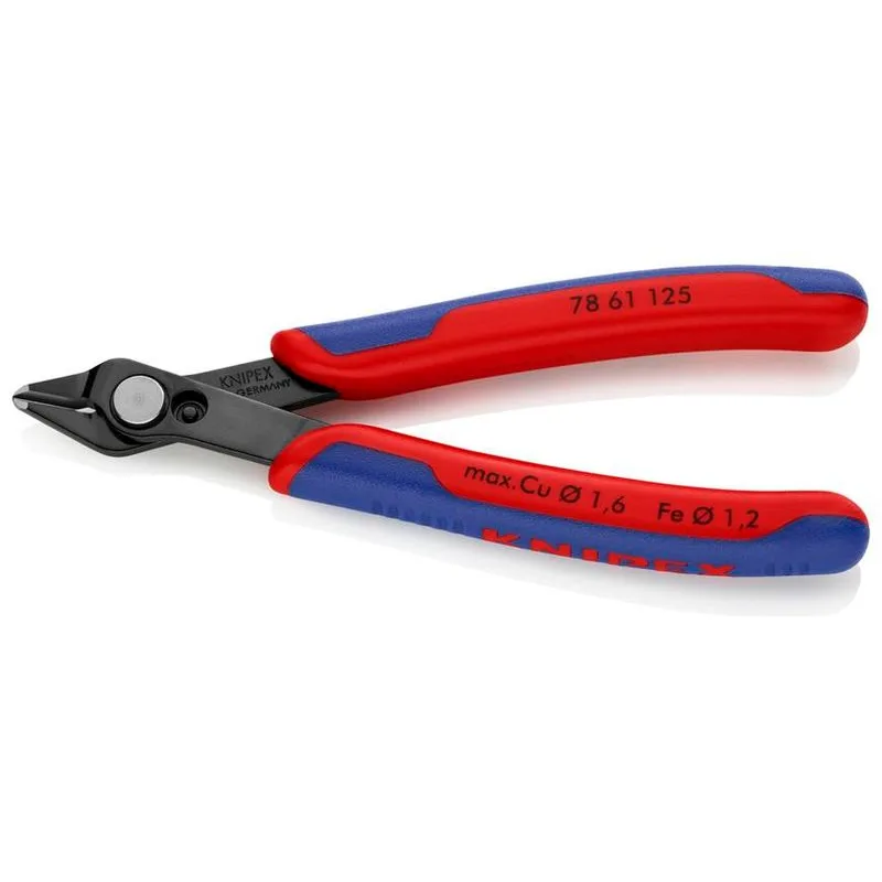Kliešte KNIPEX 78 61 125 – 125 mm, štiepacie, bočné, jemná mechanika