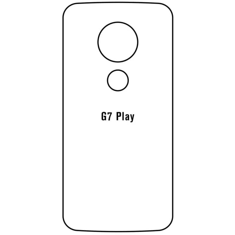 Ochranná fólia Sunshine Hydrogel pre Motorola Moto G7 Play Variant:: predná čirá