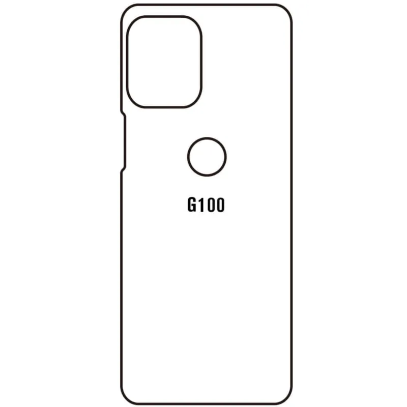 Ochranná fólia Sunshine Hydrogel pre Motorola Moto G100 Variant:: predná čirá