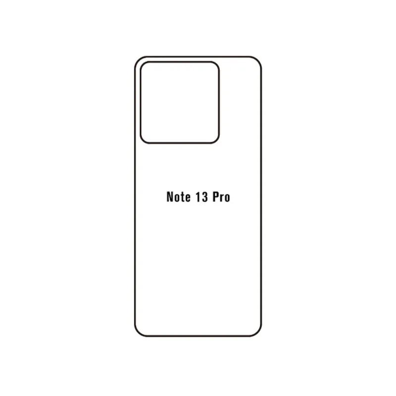 Ochranná fólia Sunshine Hydrogel pre Xiaomi Redmi Note 13 Pro Variant:: predná matná
