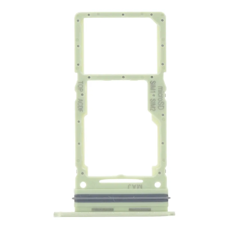 Držiak SIM karty a SD karty Samsung A346B Galaxy A34 5G Farba: Fialova